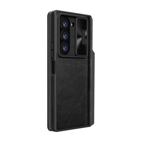 Etui Nillkin Qin Pro Leather Samsung Galaxy Z Fold 6 5G (czarny) Etui Nillkin Qin Pro Leather Samsung Galaxy Z Fold 6 5G (czarny)