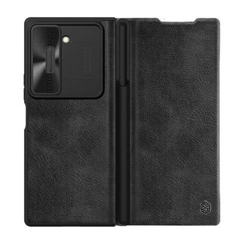 Etui Nillkin Qin Pro Leather Samsung Galaxy Z Fold 6 5G (czarny) Etui Nillkin Qin Pro Leather Samsung Galaxy Z Fold 6 5G (czarny)