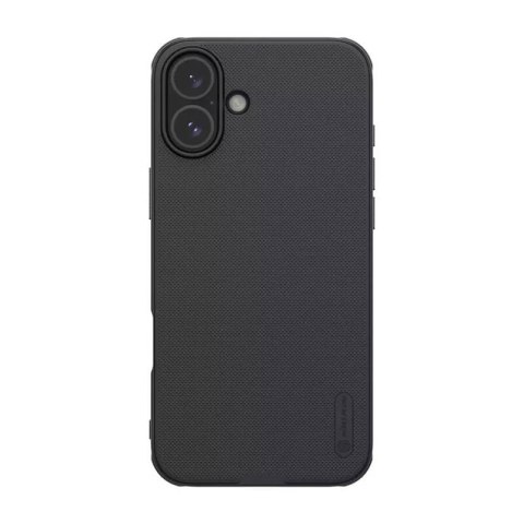 Etui Nillkin Super Frosted Shield Pro Magnetic iPhone 16 (czarny) Etui Nillkin Super Frosted Shield Pro Magnetic iPhone 16 (czarny)
