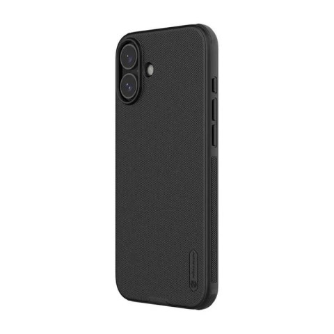 Etui Nillkin Super Frosted Shield Pro Magnetic iPhone 16 (czarny) Etui Nillkin Super Frosted Shield Pro Magnetic iPhone 16 (czarny)