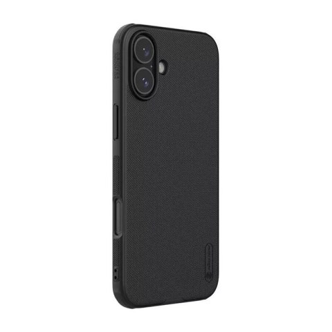 Etui Nillkin Super Frosted Shield Pro Magnetic iPhone 16 (czarny) Etui Nillkin Super Frosted Shield Pro Magnetic iPhone 16 (czarny)