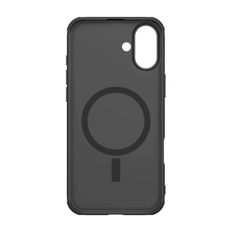 Etui Nillkin Super Frosted Shield Pro Magnetic iPhone 16 (czarny) Etui Nillkin Super Frosted Shield Pro Magnetic iPhone 16 (czarny)