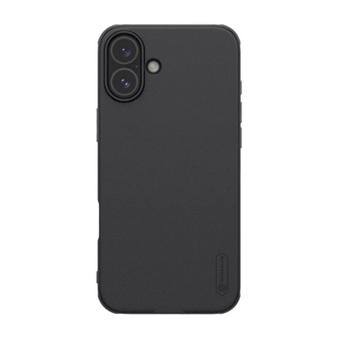 Etui Nillkin Super Frosted Shield Pro iPhone 16 (czarny) Etui Nillkin Super Frosted Shield Pro iPhone 16 (czarny)