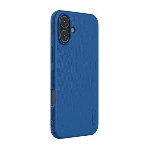 Etui Nillkin Super Frosted Shield Pro iPhone 16 (niebieski) Etui Nillkin Super Frosted Shield Pro iPhone 16 (niebieski)