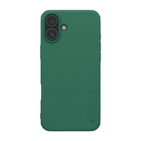 Etui Nillkin Super Frosted Shield Pro iPhone 16 (zielony) Etui Nillkin Super Frosted Shield Pro iPhone 16 (zielony)