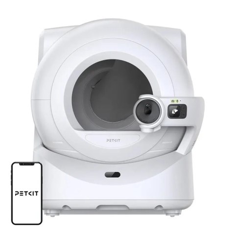 Inteligentna samoczyszcząca kuweta dla kota PetKit Purobot ULTRA z kamerą AI Inteligentna samoczyszcząca kuweta dla kota PetKit Purobot ULTRA z kamerą AI