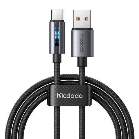 Kabel USB-A do USB-C Mcdodo CA-5180, 1.2m (czarny) Kabel USB-A do USB-C Mcdodo CA-5180, 1.2m (czarny)