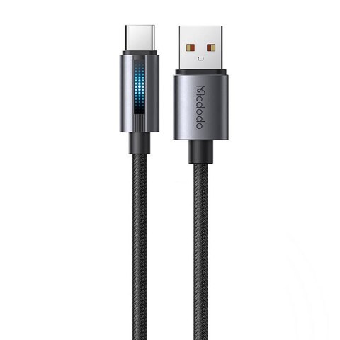 Kabel USB-A do USB-C Mcdodo CA-5180, 1.2m (czarny) Kabel USB-A do USB-C Mcdodo CA-5180, 1.2m (czarny)