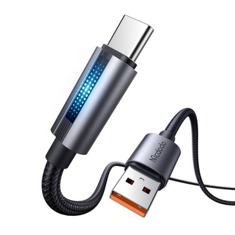 Kabel USB-A do USB-C Mcdodo CA-5180, 1.2m (czarny) Kabel USB-A do USB-C Mcdodo CA-5180, 1.2m (czarny)