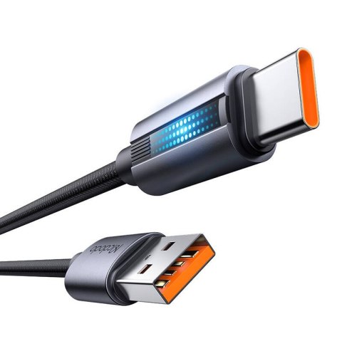 Kabel USB-A do USB-C Mcdodo CA-5180, 1.2m (czarny) Kabel USB-A do USB-C Mcdodo CA-5180, 1.2m (czarny)