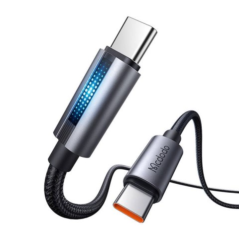 Kabel USB-C do USB-C Mcdodo CA-5740, 100W 1.2m (czarny) Kabel USB-C do USB-C Mcdodo CA-5740, 100W 1.2m (czarny)