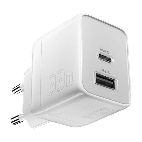 Ładowarka Essager ECT33W-LJB02-Z 33W C+A (biały) Ładowarka Essager ECT33W-LJB02-Z 33W C+A (biały)