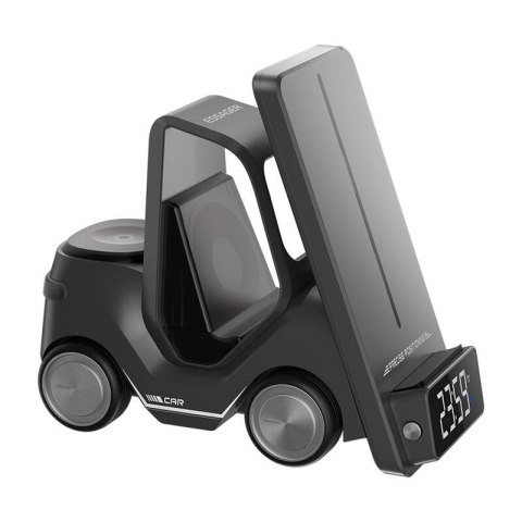 Ładowarka bezprzewodowa Essager EWXZM-CC02-Z 15W (szary) Ładowarka bezprzewodowa Essager EWXZM-CC02-Z 15W (szary)