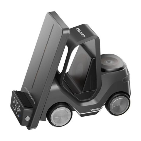 Ładowarka bezprzewodowa Essager EWXZM-CC02-Z 15W (szary) Ładowarka bezprzewodowa Essager EWXZM-CC02-Z 15W (szary)