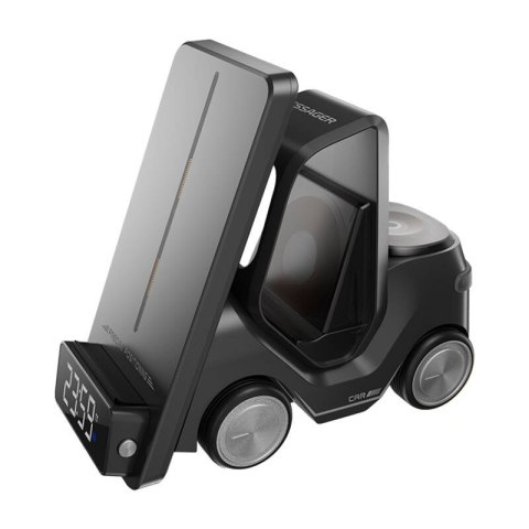 Ładowarka bezprzewodowa Essager EWXZM-CC02-Z 15W (szary) Ładowarka bezprzewodowa Essager EWXZM-CC02-Z 15W (szary)