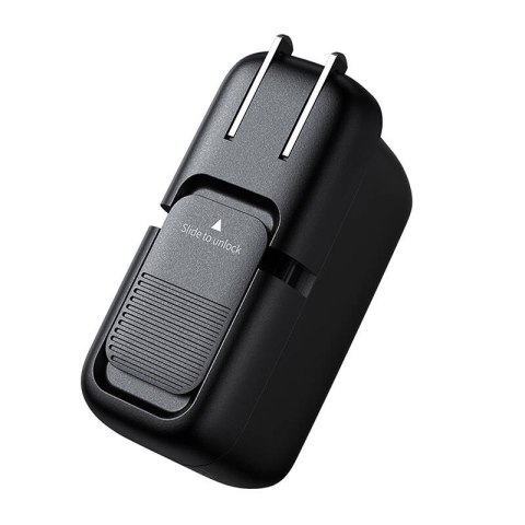 Ładowarka sieciowa Mcdodo CH-8442 UK/US/EU, 2x USB-C + USB-A, kabel USB-C 2m, 65W (czarna) Ładowarka sieciowa Mcdodo CH-8442 UK/US/EU, 2x USB-C + USB-A, kabel USB-C 2m, 65W (czarna)