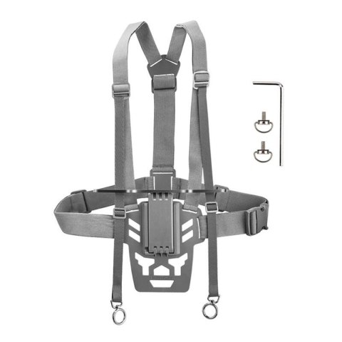 Mocowanie na klatkę piersiową Sunnylife do DJI RC Plus Mocowanie na klatkę piersiową Sunnylife do DJI RC Plus