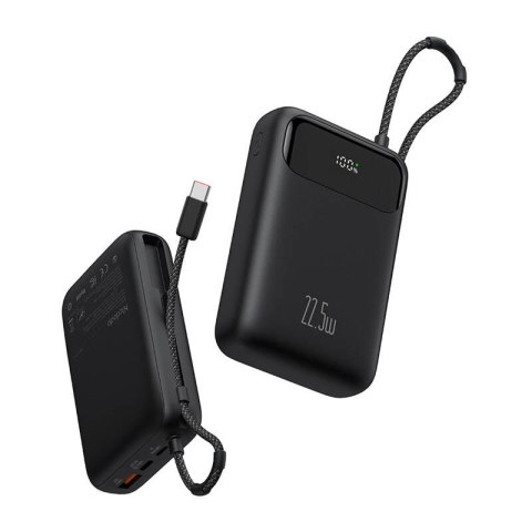 Power bank Mcdodo MC-3720 20000mAh, USB-C, USB-A, kabel USB-C Power bank Mcdodo MC-3720 20000mAh, USB-C, USB-A, kabel USB-C