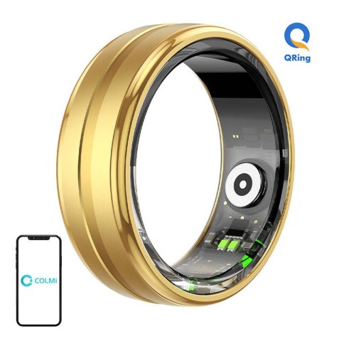 Smartring Colmi R06 18.9MM 9 (Złoty) Smartring Colmi R06 18.9MM 9 (Złoty)