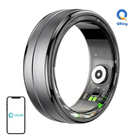 Smartring Colmi R06 19.8MM 10 (Czarny) Smartring Colmi R06 19.8MM 10 (Czarny)
