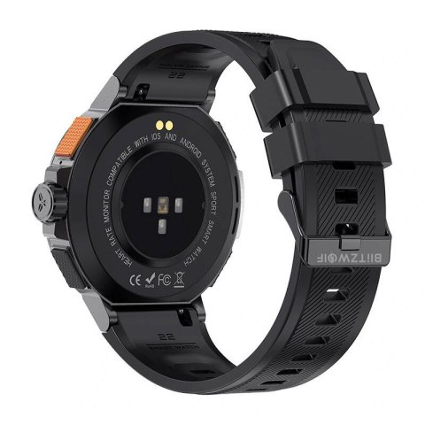Smartwatch BlitzWolf BW-AT5 (czarny) Smartwatch BlitzWolf BW-AT5 (czarny)