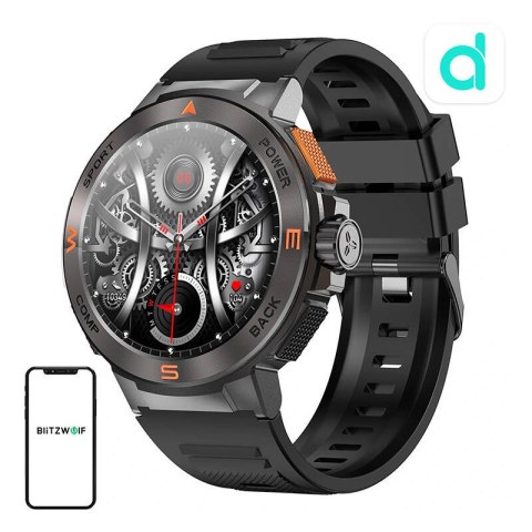 Smartwatch BlitzWolf BW-AT5 (czarny) Smartwatch BlitzWolf BW-AT5 (czarny)