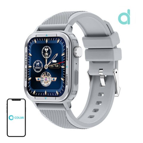 Smartwatch Colmi M41 (srebrny) Smartwatch Colmi M41 (srebrny)