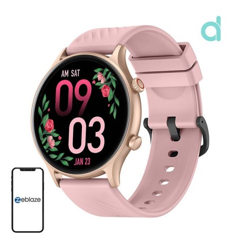 Smartwatch Zeblaze Btalk 2 Lite (Różowe złoto) Smartwatch Zeblaze Btalk 2 Lite (Różowe złoto)