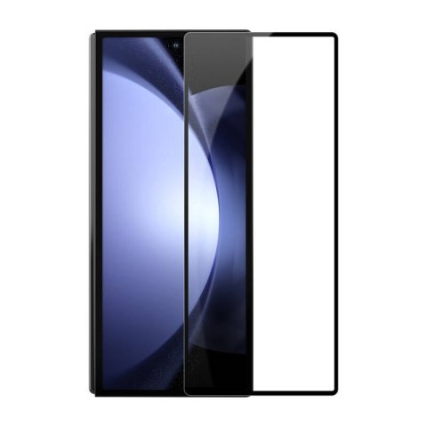 Szkło hartowane Nillkin do Samsung Galaxy Z Fold 6 5G 0,33mm (czarny) Szkło hartowane Nillkin do Samsung Galaxy Z Fold 6 5G 0,33mm (czarny)