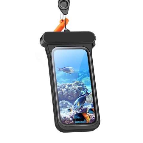 Wodoodporne etui iPhone 15 Pro/14 Pro/13 Pro (czarne) Wodoodporne etui iPhone 15 Pro/14 Pro/13 Pro (czarne)