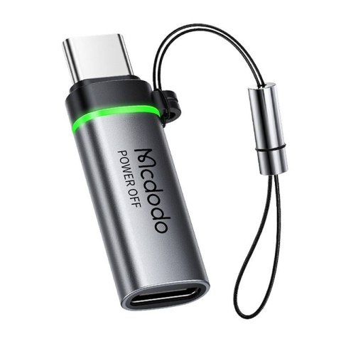 Adapter USB-C do USB-C Mcdodo OT-2450, auto power off Adapter USB-C do USB-C Mcdodo OT-2450, auto power off