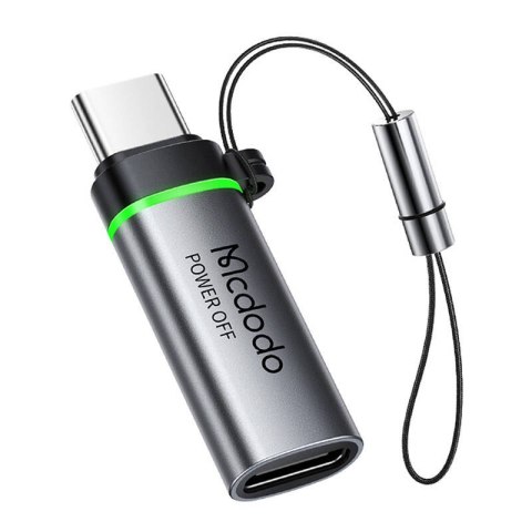 Adapter USB-C do USB-C Mcdodo OT-2450, auto power off Adapter USB-C do USB-C Mcdodo OT-2450, auto power off