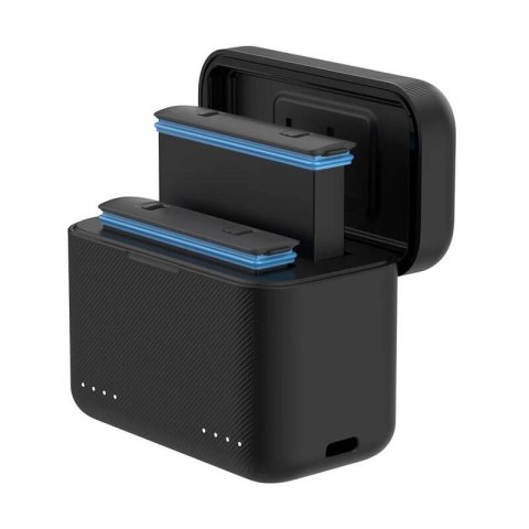 Dwukanałowa ładowarka TELESIN do Insta360 X3 Dwukanałowa ładowarka TELESIN do Insta360 X3