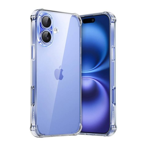 Etui Ugreen CA101 do iPhone 16 (przeźroczyste) Etui Ugreen CA101 do iPhone 16 (przeźroczyste)