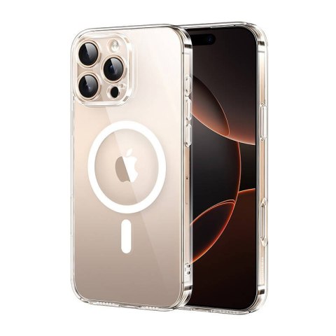 Etui magnetyczne MagSafe Ugreen CA111 do iPhone 16 Pro, nieżółknące (przeźroczyste) Etui magnetyczne MagSafe Ugreen CA111 do iPhone 16 Pro, nieżółknące (przeźroczyste)
