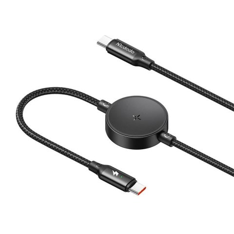 Kabel 2w1 Mcdodo CA-4170 USB-C + bezprzewodowa ładowarka Samsung Watch, 60W, 1.5m Kabel 2w1 Mcdodo CA-4170 USB-C + bezprzewodowa ładowarka Samsung Watch, 60W, 1.5m