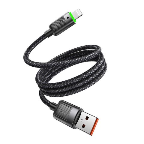 Kabel USB-A do Lightning Mcdodo CA-6000, 3A, samozwijalny Kabel USB-A do Lightning Mcdodo CA-6000, 3A, samozwijalny