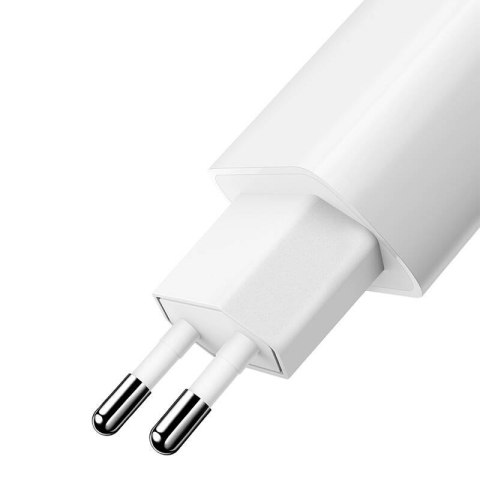 Podwójna ładowarka Mcdodo USB CH-6721 (EU) Typ-C 1m Travel set (biały) Podwójna ładowarka Mcdodo USB CH-6721 (EU) Typ-C 1m Travel set (biały)