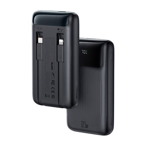 Power Bank Mcdodo MC-0241 Digital Dis 10000mAh, 22,5W (czarny) Power Bank Mcdodo MC-0241 Digital Dis 10000mAh, 22,5W (czarny)
