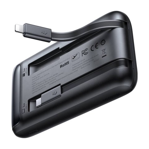 Power Bank Mcdodo MC-0241 Digital Dis 10000mAh, 22,5W (czarny) Power Bank Mcdodo MC-0241 Digital Dis 10000mAh, 22,5W (czarny)