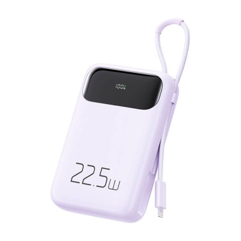Power Bank Mcdodo MC-3255 10000mAh, 22.5W, do Light (fiolet) Power Bank Mcdodo MC-3255 10000mAh, 22.5W, do Light (fiolet)
