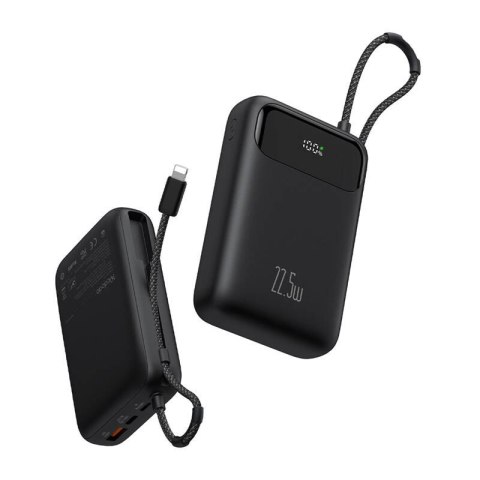 Power Bank Mcdodo MC-3710 Digital Dis 20000mAh, 22.5W (czarny) Power Bank Mcdodo MC-3710 Digital Dis 20000mAh, 22.5W (czarny)