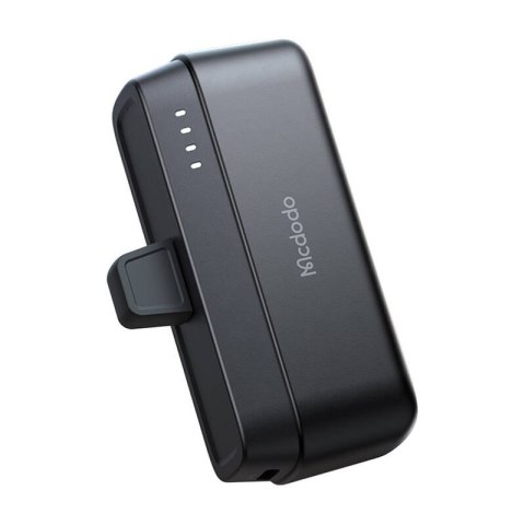 Power Bank Mcdodo MC-6281 20W, 5000mAh ze złączem Lightning (czarny) Power Bank Mcdodo MC-6281 20W, 5000mAh ze złączem Lightning (czarny)