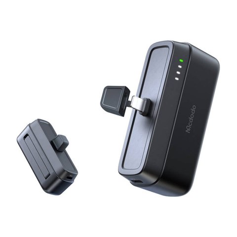 Power Bank Mcdodo MC-6281 20W, 5000mAh ze złączem Lightning (czarny) Power Bank Mcdodo MC-6281 20W, 5000mAh ze złączem Lightning (czarny)