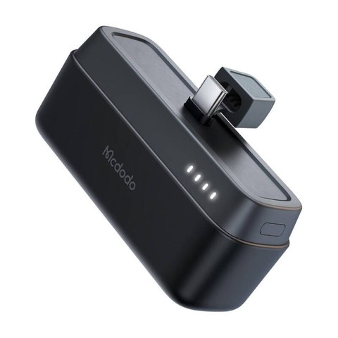 Power Bank Mcdodo MC-6301 20W, 5000mAh do USB-C (czarny) Power Bank Mcdodo MC-6301 20W, 5000mAh do USB-C (czarny)