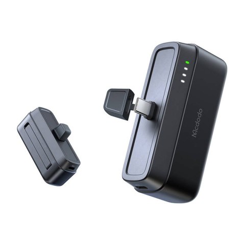 Power Bank Mcdodo MC-6301 20W, 5000mAh do USB-C (czarny) Power Bank Mcdodo MC-6301 20W, 5000mAh do USB-C (czarny)
