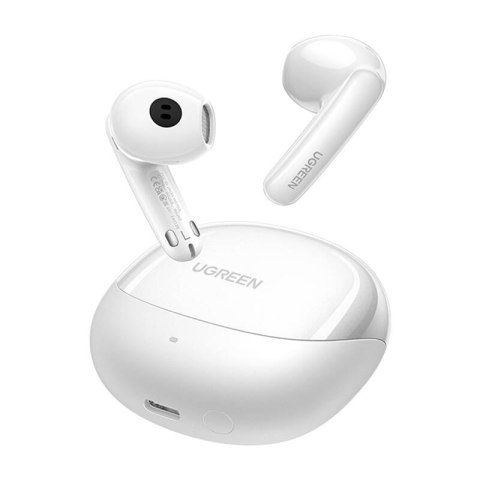 Słuchawki douszne Ugreen HiTune H6 Pro Hybrid z redukcją szumów WS203 (białe) Słuchawki douszne Ugreen HiTune H6 Pro Hybrid z redukcją szumów WS203 (białe)