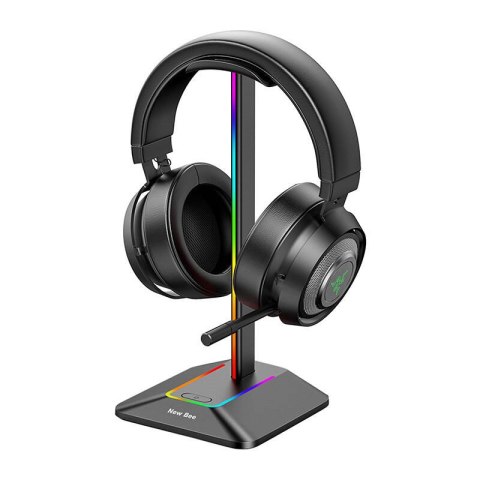 Uchwyt na słuchawki z USB New Bee NB-Z8 RGB Uchwyt na słuchawki z USB New Bee NB-Z8 RGB