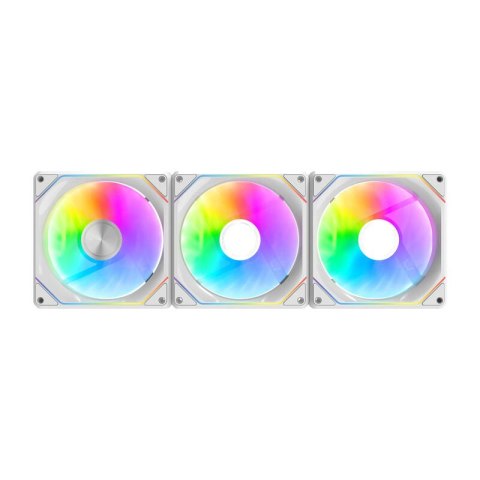 Wentylatory do komputera Darkflash Gauss G24 3w1 (biały) Wentylatory do komputera Darkflash Gauss G24 3w1 (biały)