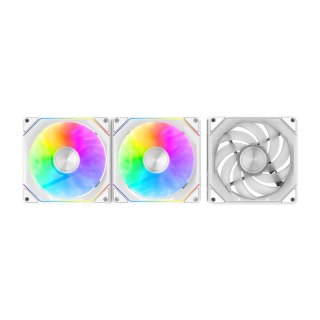 Wentylatory do komputera Darkflash Gauss G24 3w1 (biały)